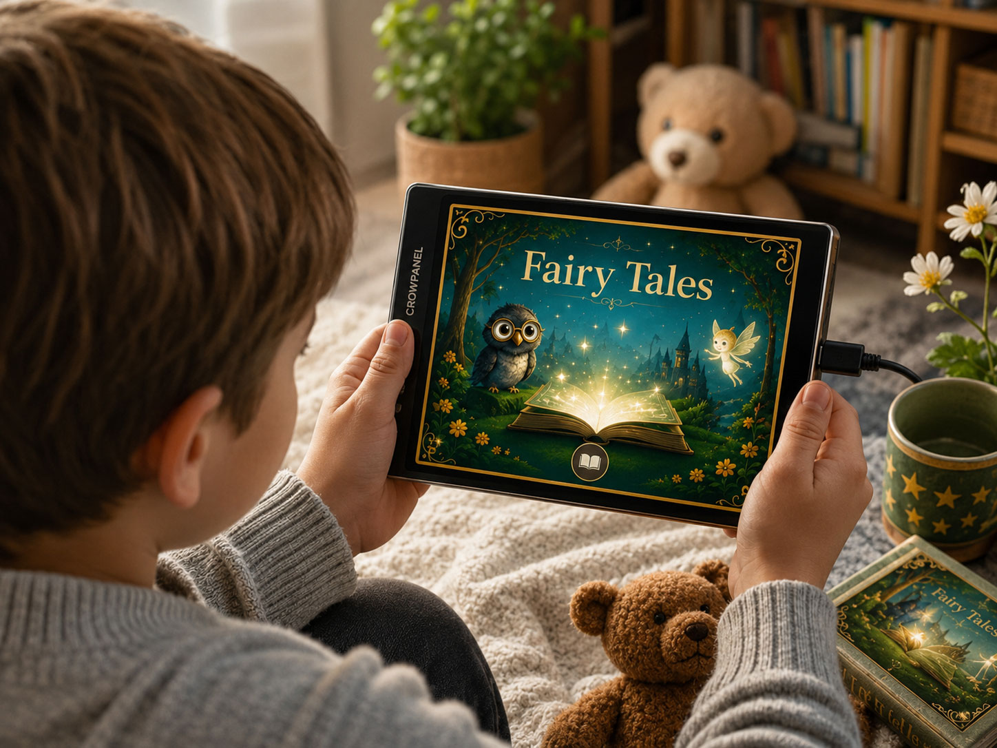 Interactive Fairy-Tale Storybook