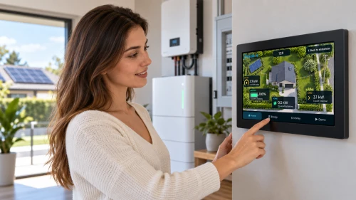 Home Energy Management HMI