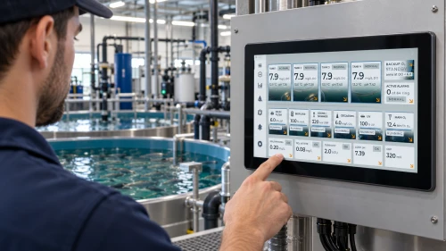 Recirculating Aquaculture System Control HMI