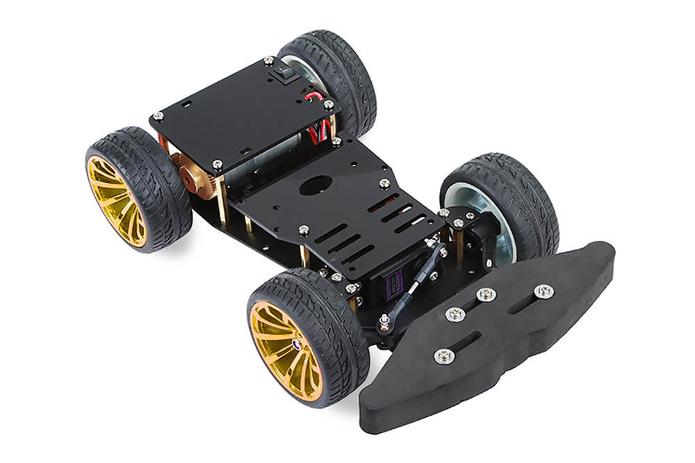 Arduino 4wd sale rc car