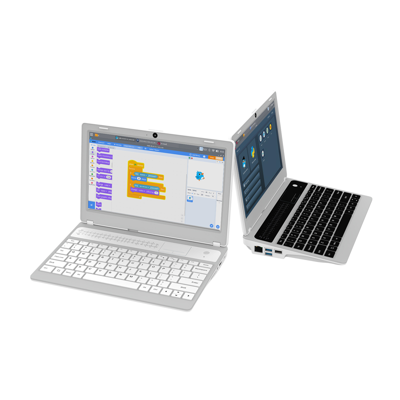 CrowPi L - Real Raspberry Pi Laptop for Learning Programming and Hardware