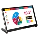 RC101S 10.1 inch 1024*600 IPS Capacitive Touch Monitor with Speaker & Stand