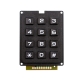 3x4 matrix keypad