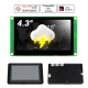 4.3 inch Pico display HMI module