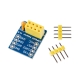 Breadboard Adapter For ESP8266 Serial-to-WiFi Transceiver