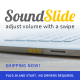 SoundSlide - Adjust Volume with a Simple Swipe 