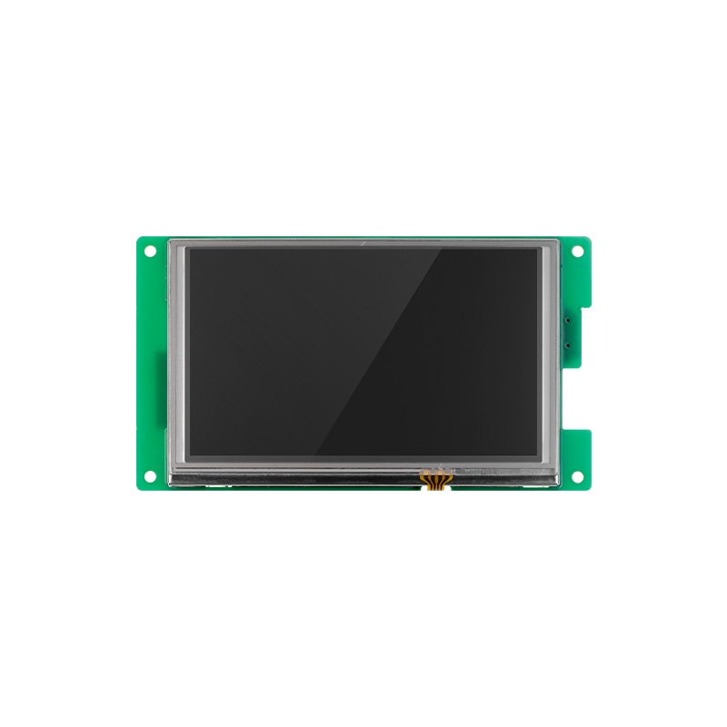 Wizee 5 inch HMI touch display 800*480 RS232/TTL serial screen