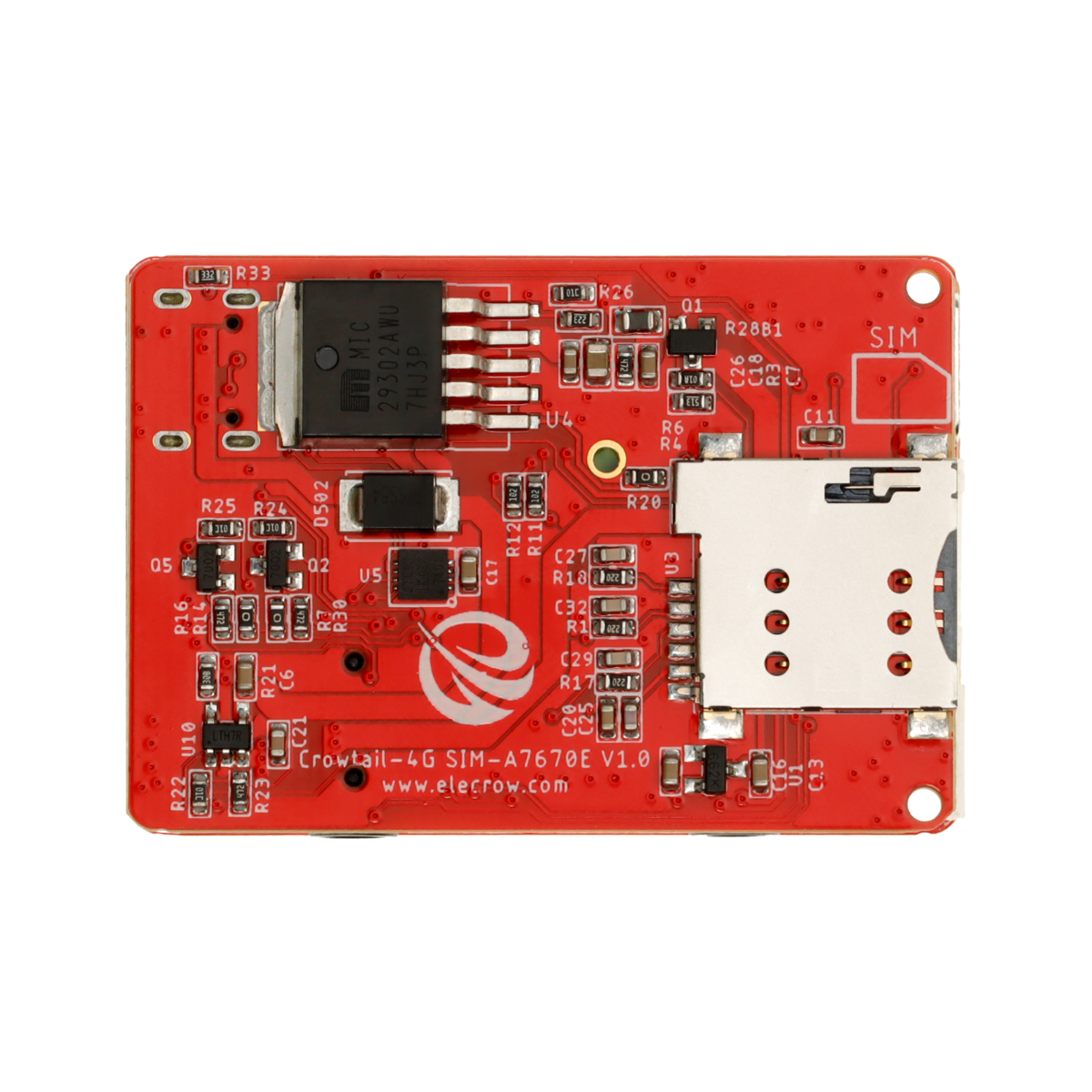 Crowtail-4G SIM A7670E Module GPS Breakout Board support GPS 