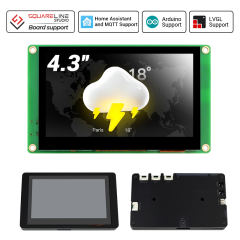 4.3 inch Pico display HMI module