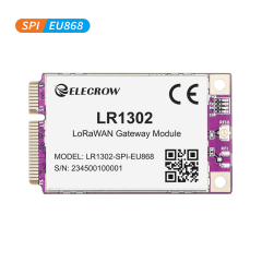 SX1302 Lora gateway module