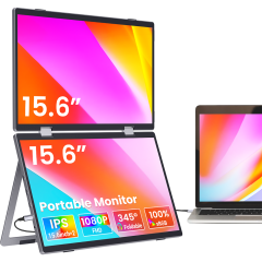 CrowView Yoga with dual 15.6“ screen