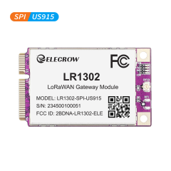 SX1302 Lora gateway module