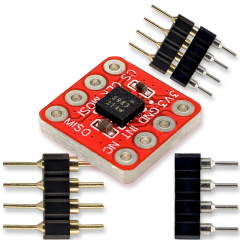 Sysrox MMC5983MA 3-axis Magnetometer Compass 0.5° Precise SPI 