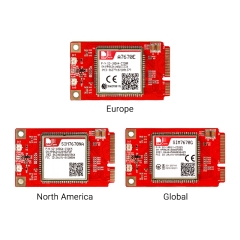 SIM7670 4G module with 3 options