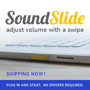 SoundSlide - Adjust Volume with a Simple Swipe 