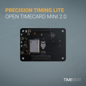 Open Timecard Mini - Precision Timing Lite