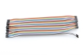 2.0mm DUAL-FEMALE DUAL-ROW JUMPER WIRE - 200MM (20PCS PACK)