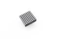 20mm Square 8*8 LED Matrix - Bi-Color Red/Green