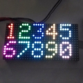 16x32 RGB LED Matrix Panel + Driver Shield for Arduino