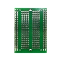 Proto Breadboard 60x40mm Green