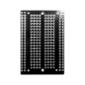 Proto Breadboard 60x40mm Black