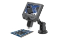 Digital Portable 1-600X 3.6MP Microscope Continuous Magnifier with 4.3inch HD LCD Display