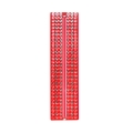 Universal Proto Board 20x80mm Red