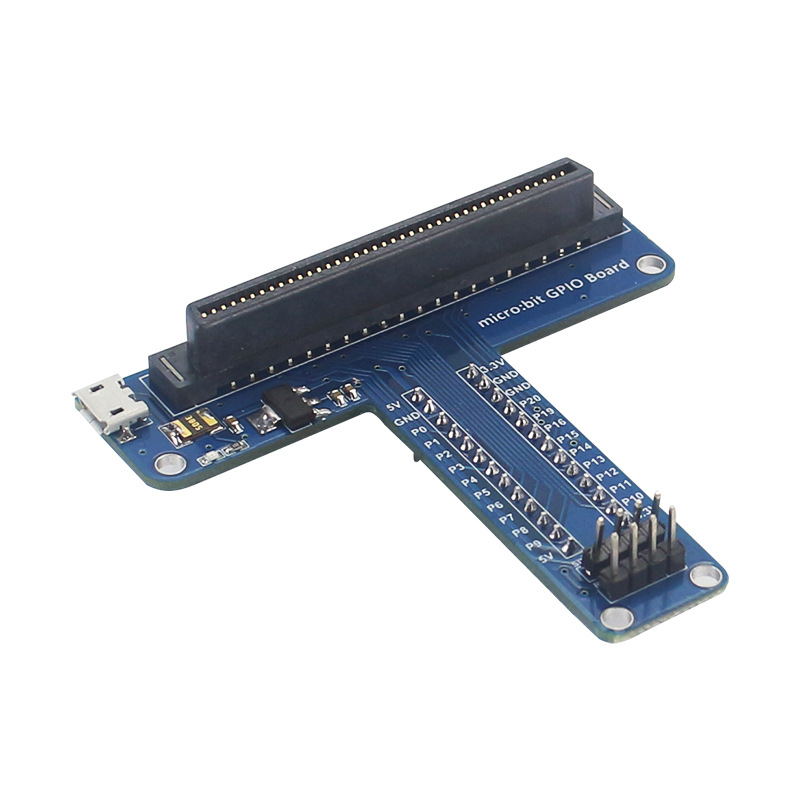 BBC micro:bit GPIO T-shape breakout broad micro:bit GPIO extension shield