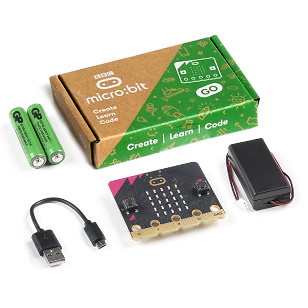 BBC micro: bit Go Kit micro:bit V2