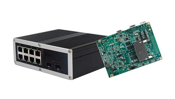 Industrial-Ethernet-switch-PCBA