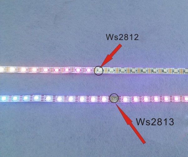 WS2813 VS WS2812