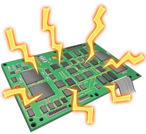 How to improve the anti-electromagnetic interference when developing electronic products with processors?