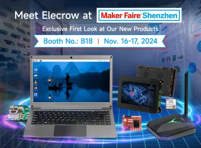 elecrow at maker faire shenzhen 2024