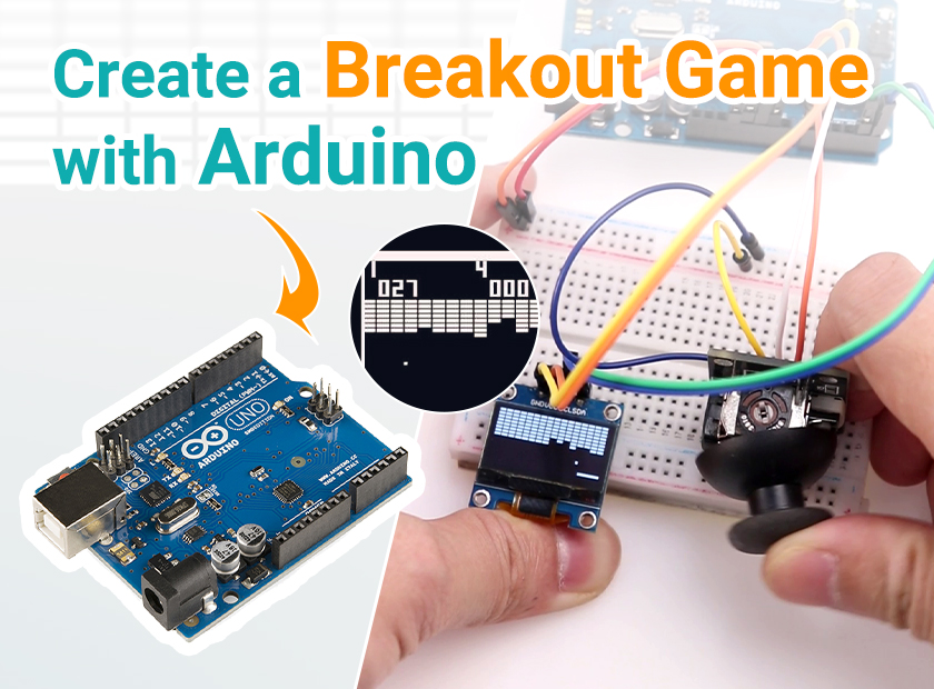 breakout games - arduino project