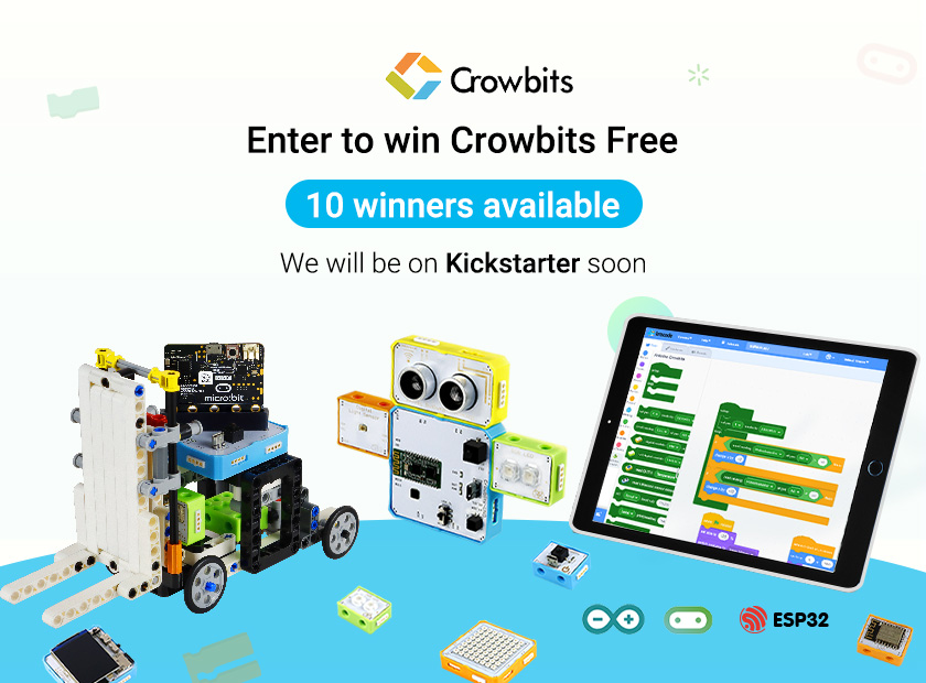 Crowbits-A Study in Electronic Block Design