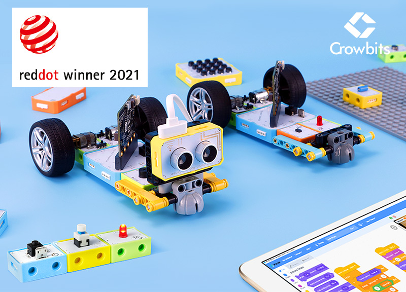 Crowbits won the Red Dot Award: Product Design 2021