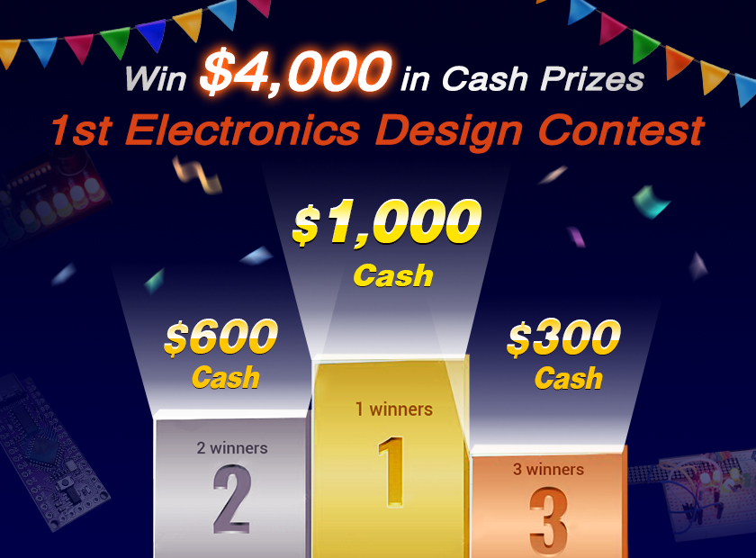 electronics design contest