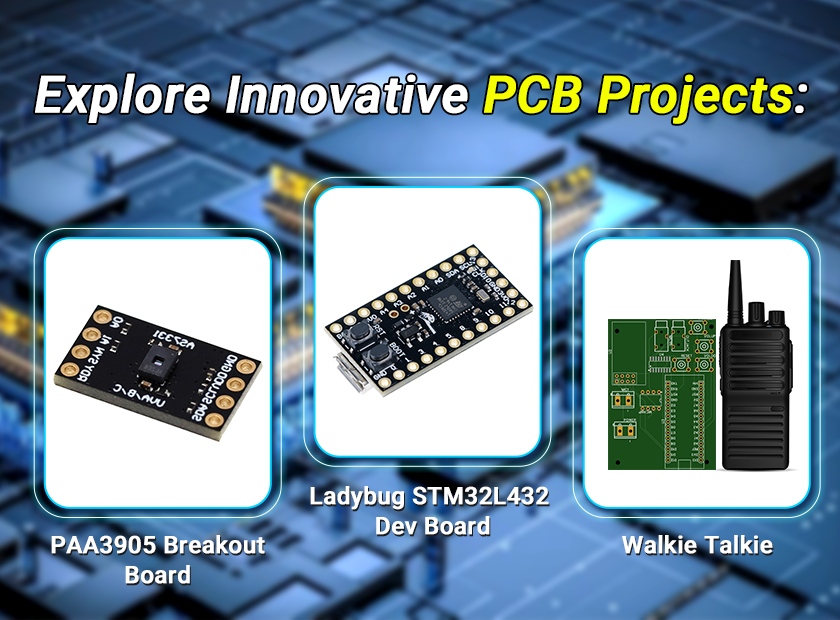 explore innovative pcb projects