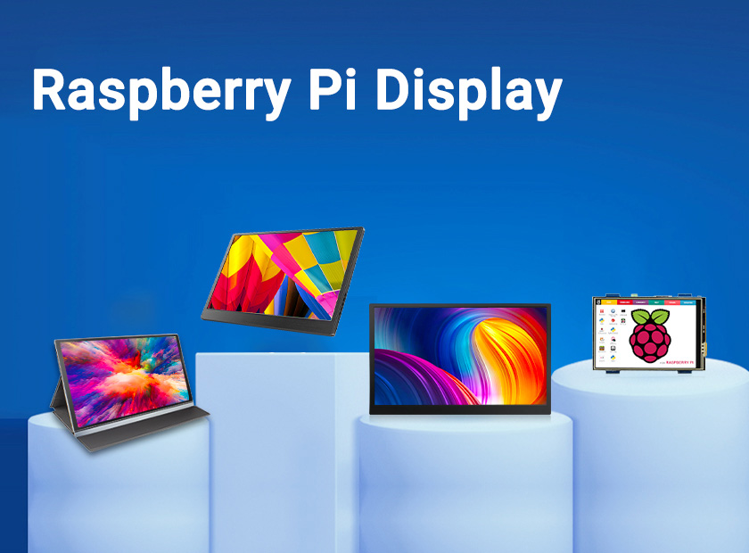 The overview of all the Raspberry Pi display we have