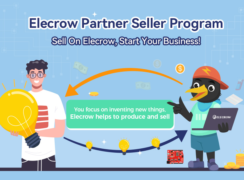 Elecrow Partner Seller program