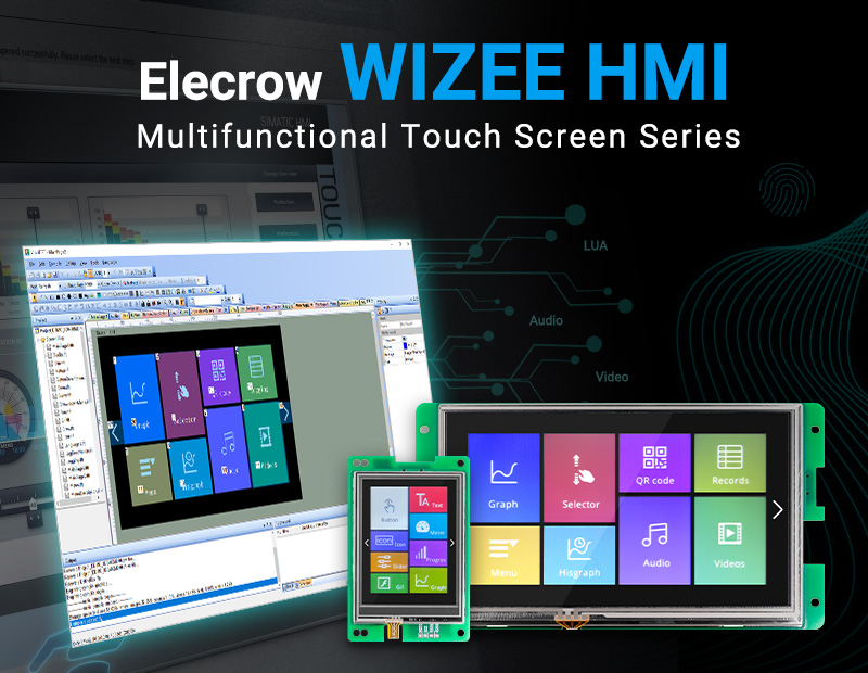 Elecrow WIZEE HMI DISPLAY