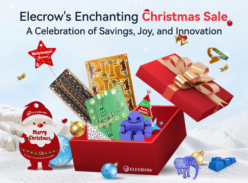 elecrow christmas sale