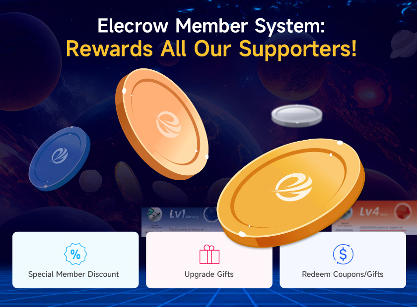 elecrow member system