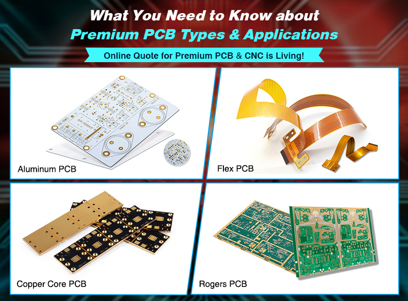 premium pcb types