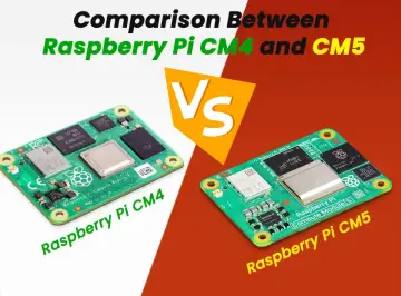 Comparison Between Raspberry Pi CM4 and CM5