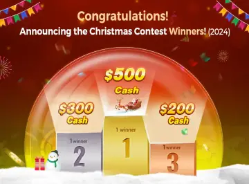 Congratulations! Announcing the Christmas Contest Winners! (2024)