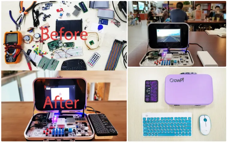 CrowPi- Lead You Go From Zero to Hero With Raspberry Pi