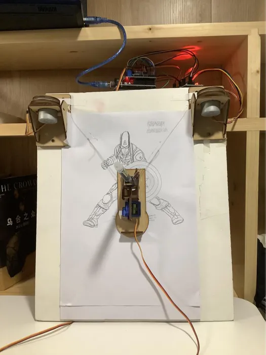 DIY Arduino Drawing Robot