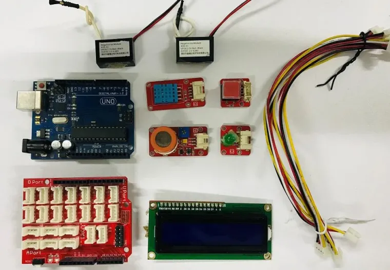 DIY Air Purifier(Purifying Smoke)Using Arduino