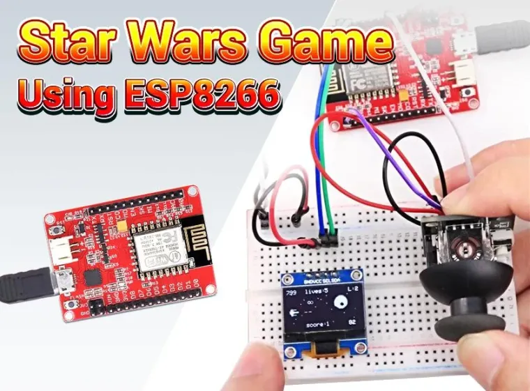 Create a Star Wars Game Using ESP8266: a Beginner’s Guide